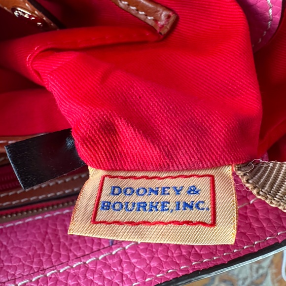 Dooney & Bourke Pebble Grain Small Lexington Tote Bag - Picture 10 of 15